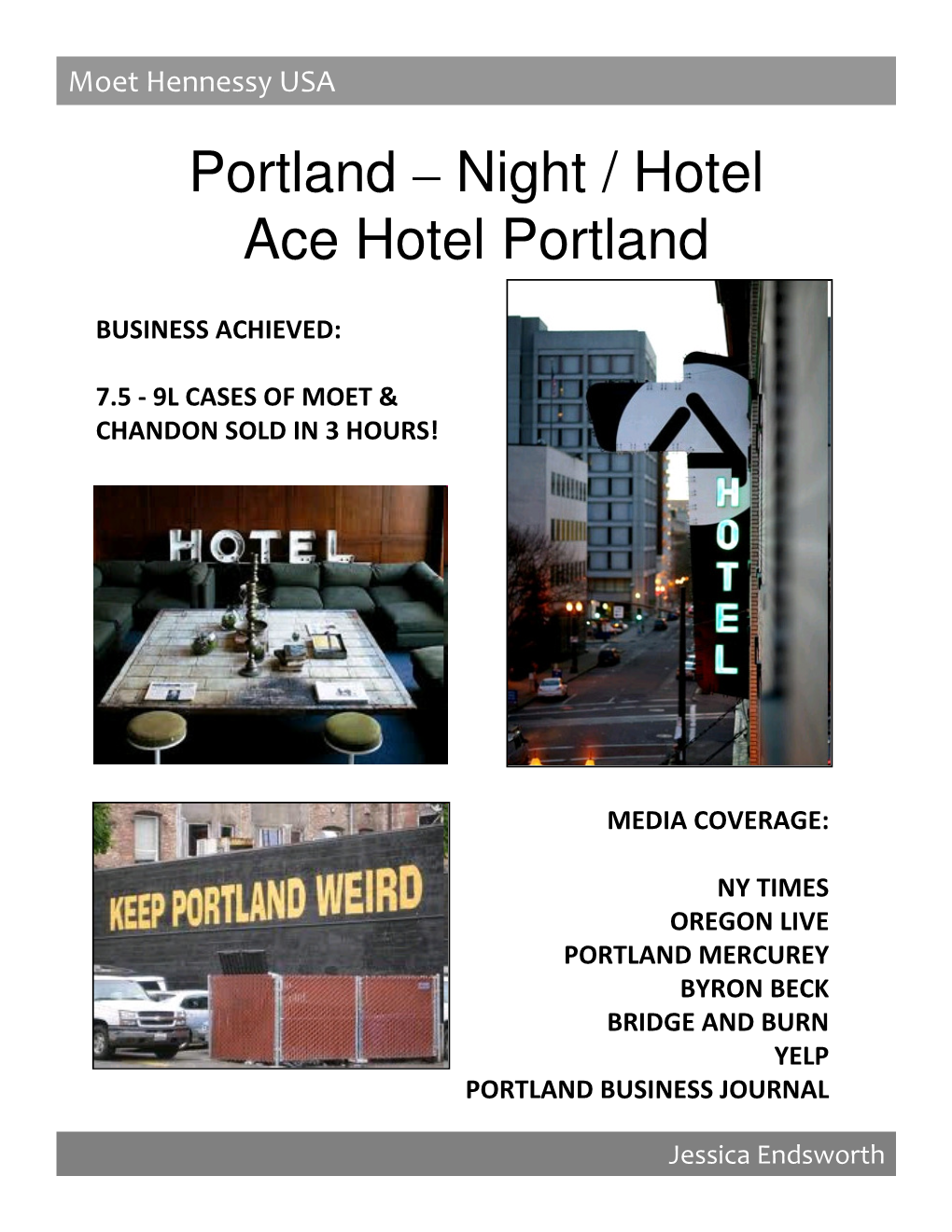 Night / Hotel Ace Hotel Portland
