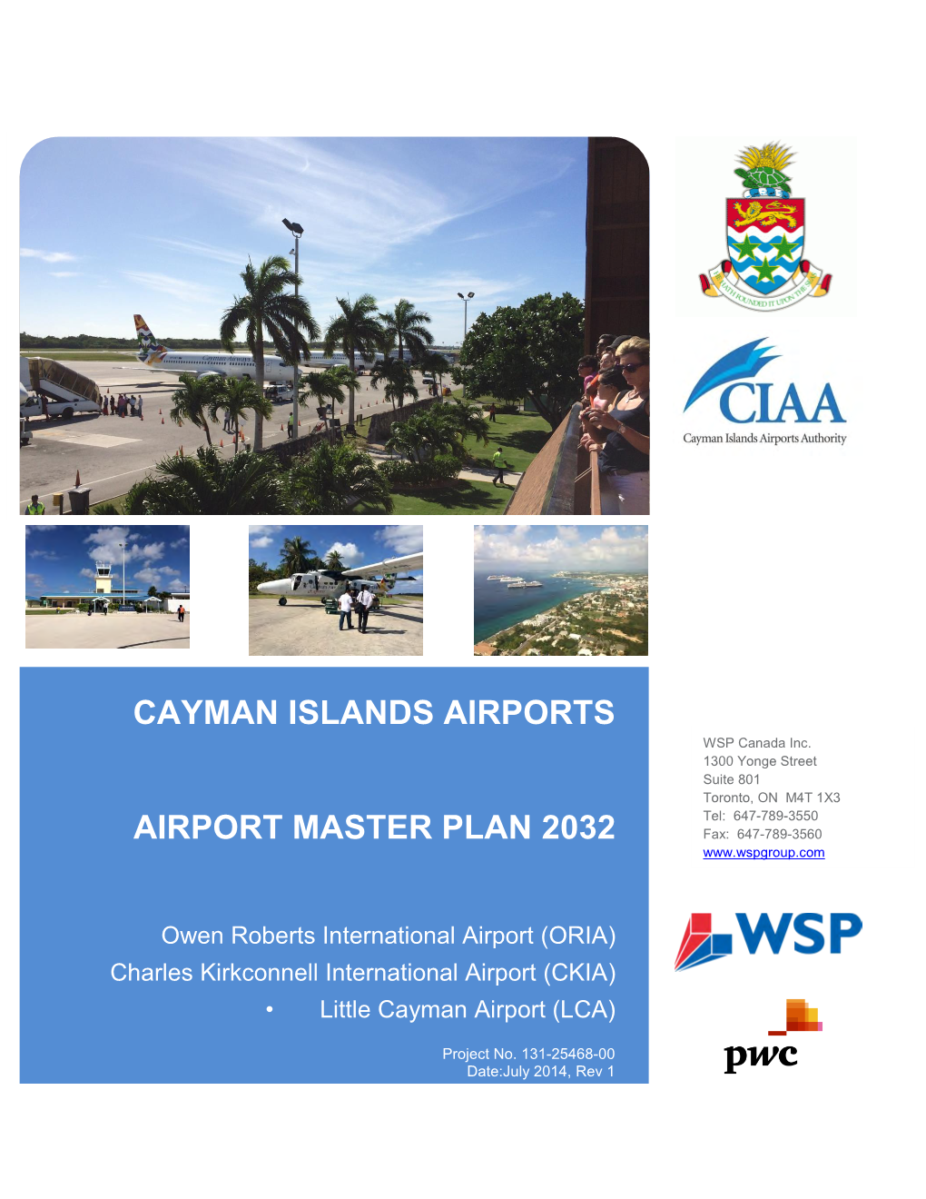 Cayman Islands Airports Airport Master Plan 2032