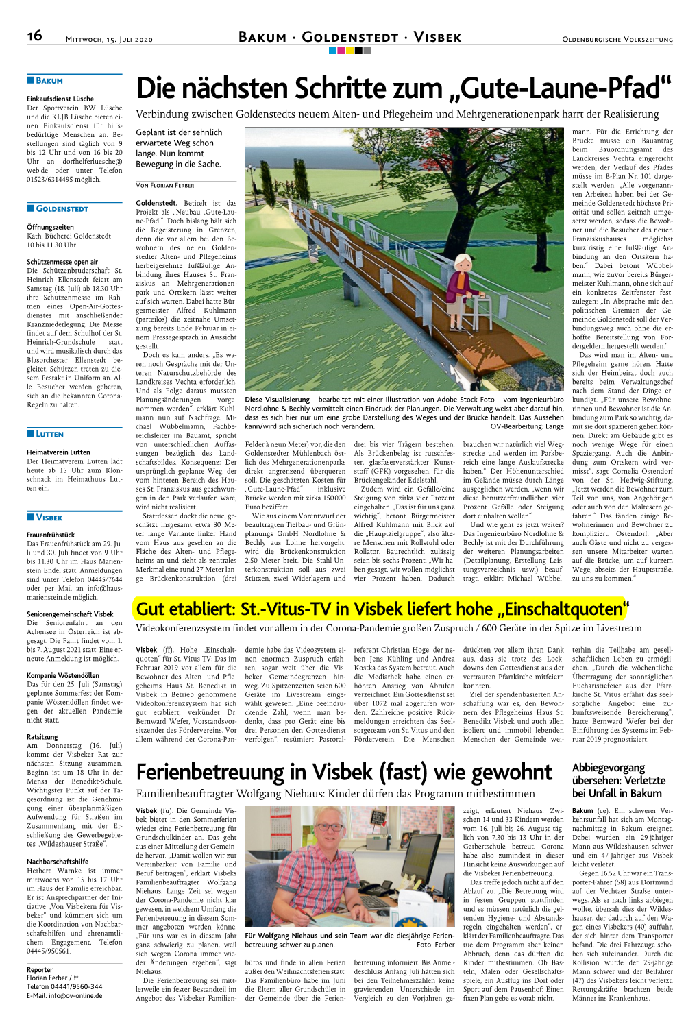 Oldenburgische Volkszeitung Epaper
