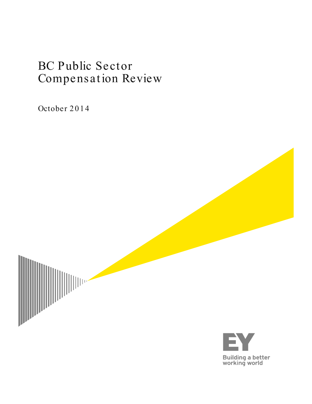 BC Public Sector Compensation Review