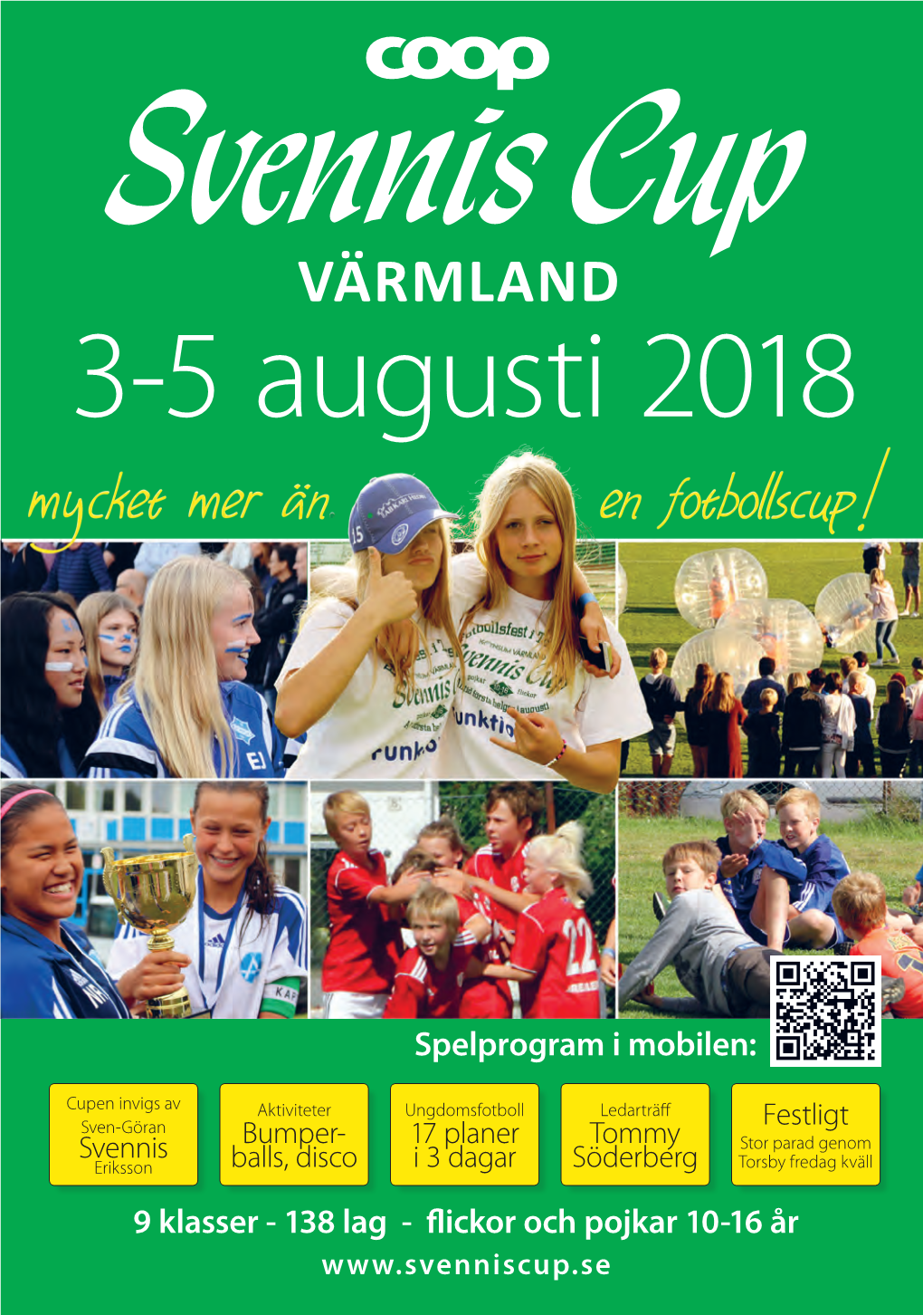 3-5 Augusti 2018