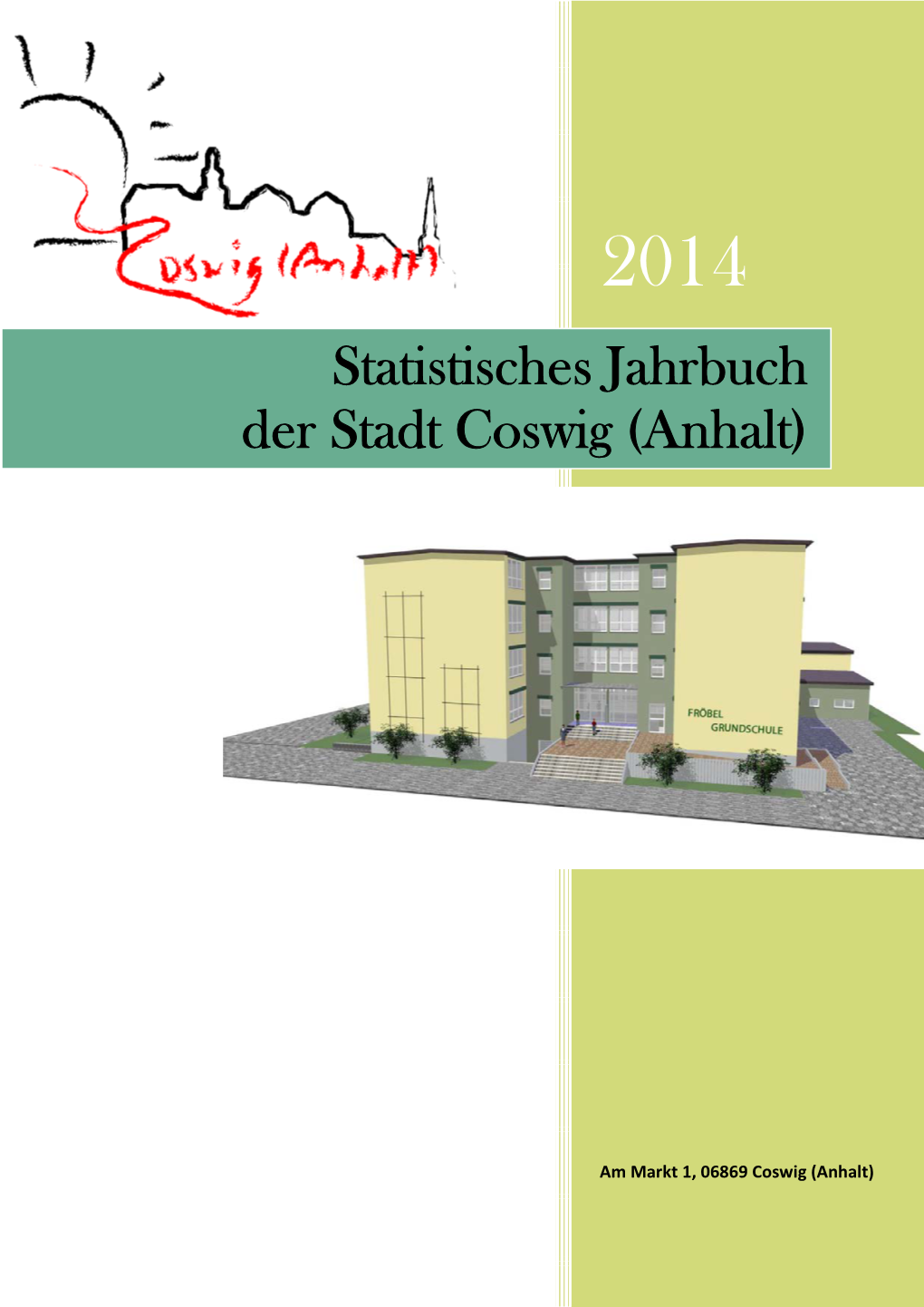 Statistisches Jahrbuch Der Stadt Coswig (Anhalt)