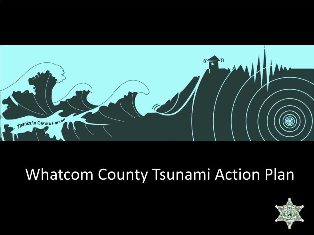 Whatcom County Tsunami Action Plan