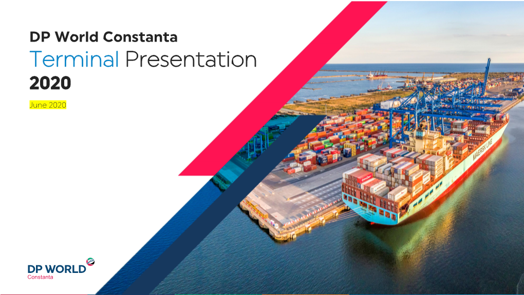 DP World Constanta Terminal Presentation 2020
