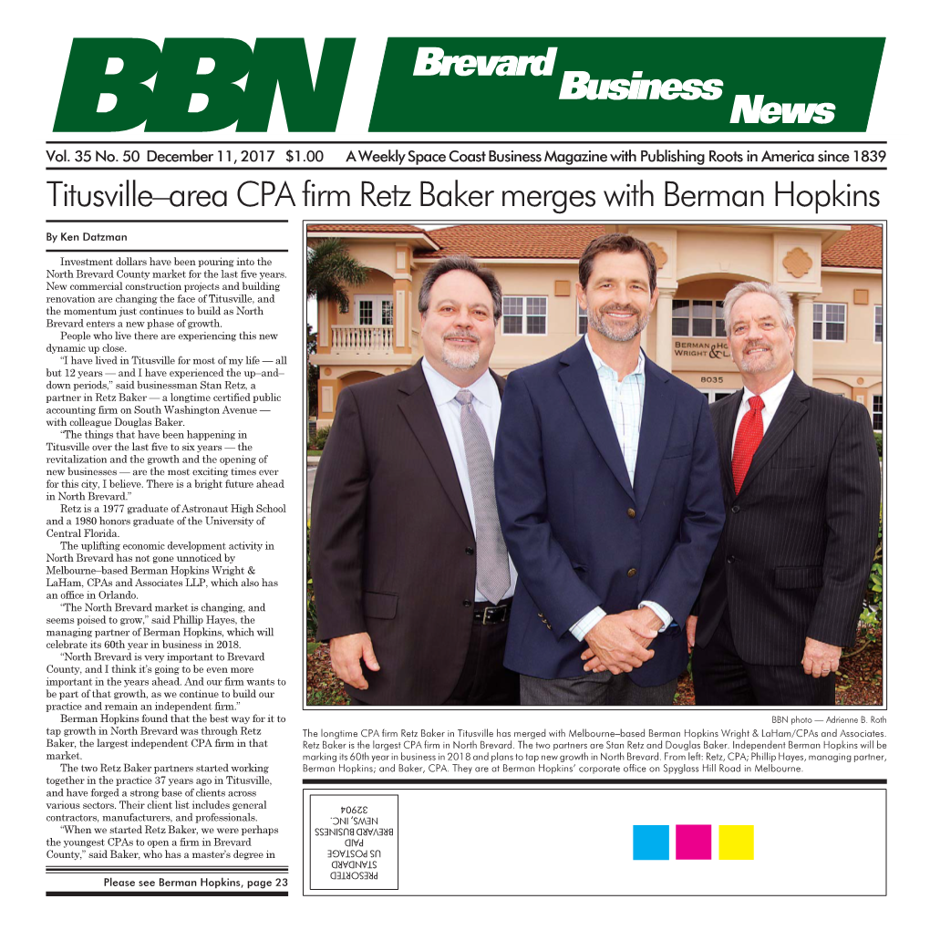 BBN Brevard Business News