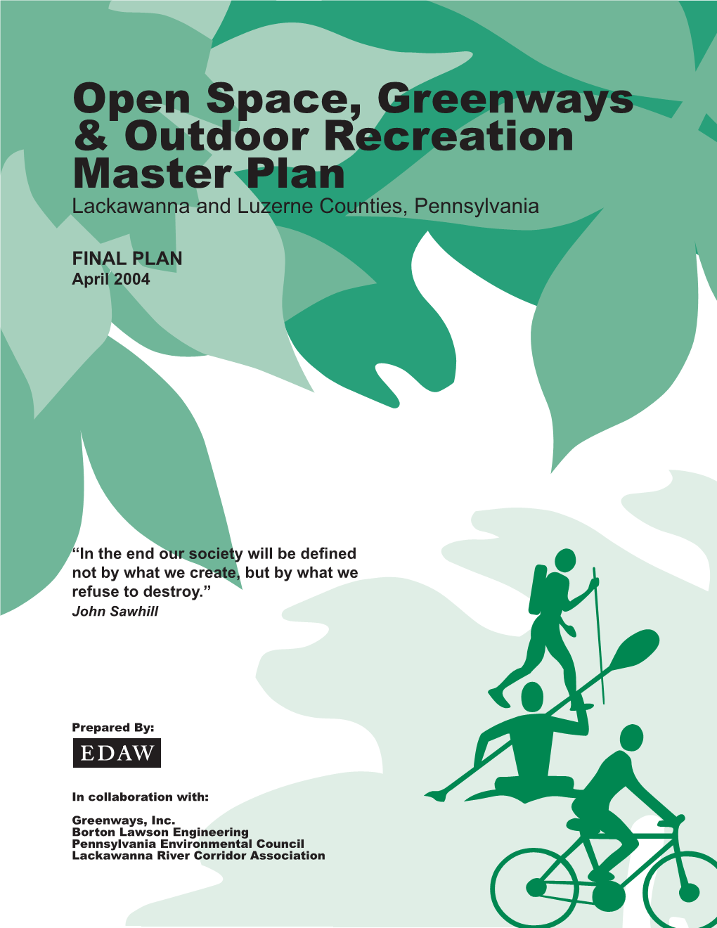 Open Space, Greenways & Outdoor Recreation Master Plan