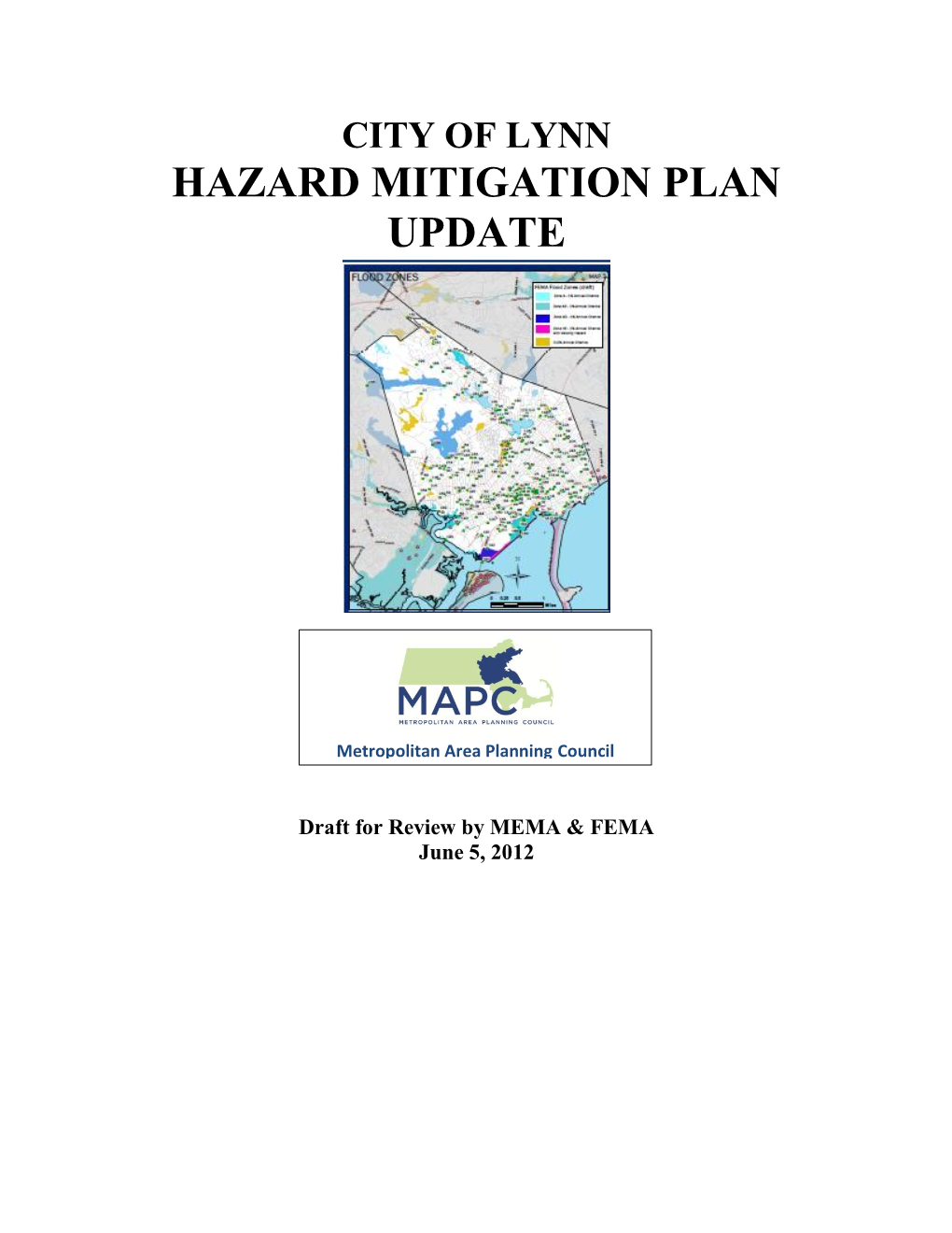 Hazard Mitigation Plan Update