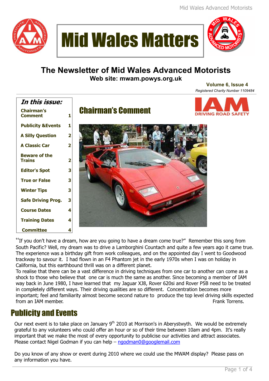 Mid Wales Matters