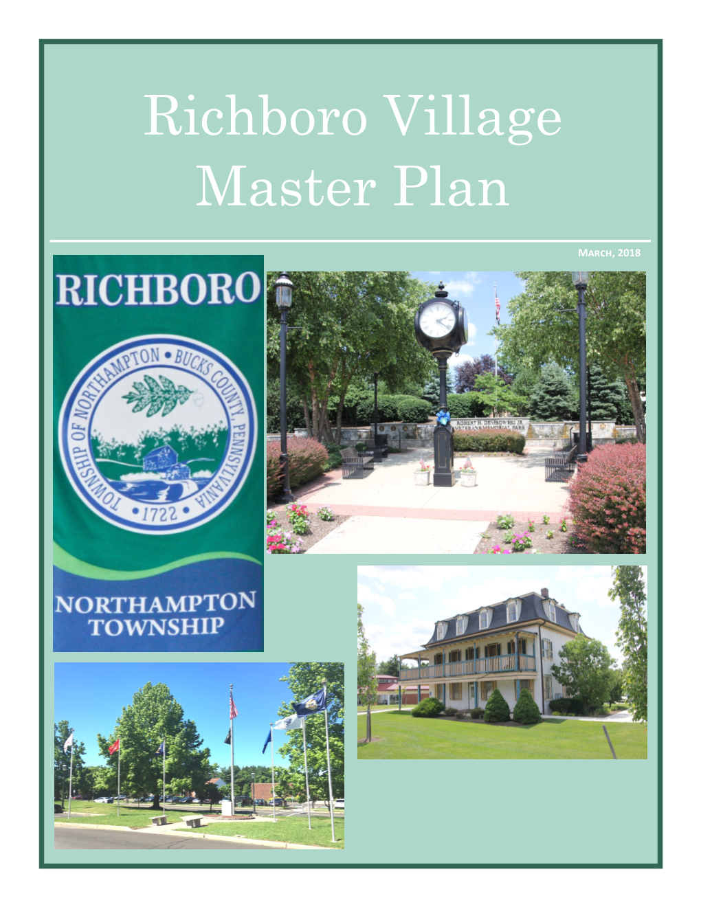 Richboro Village Master Plan