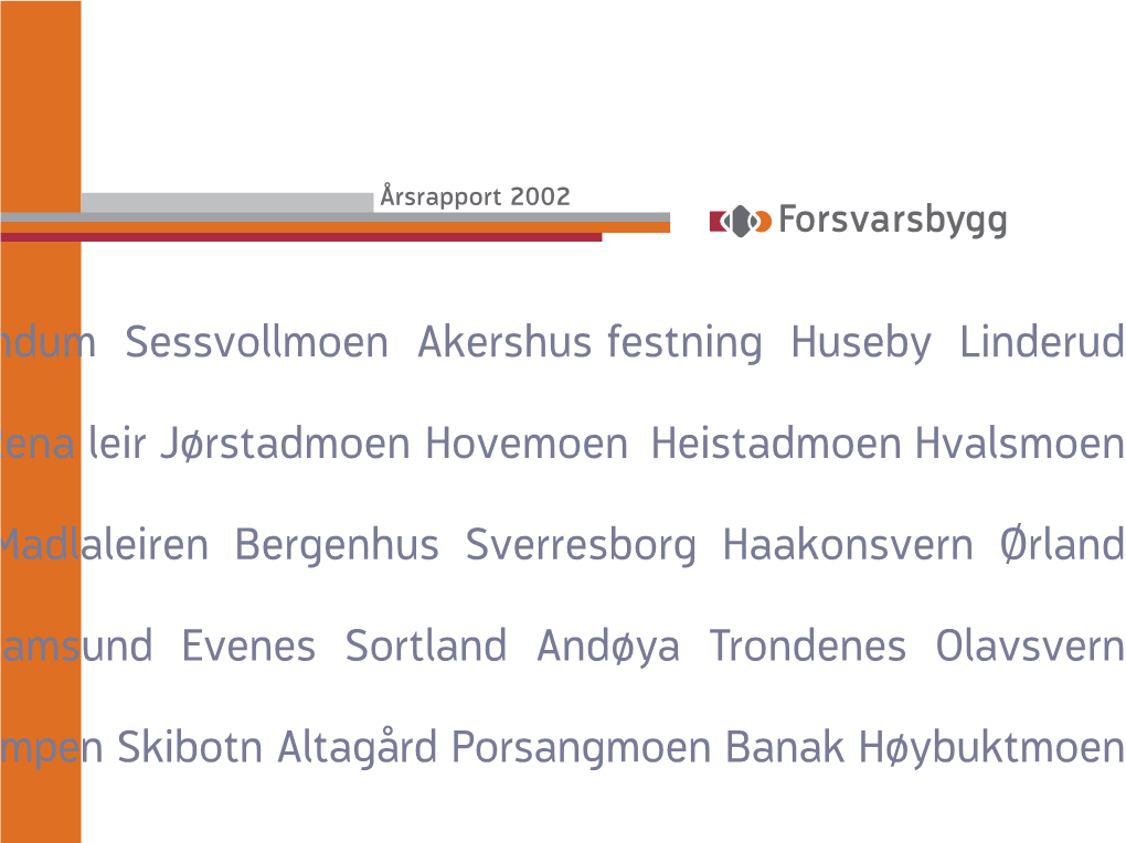 Kjeller Trandum Sessvollmoen Akershus Festning Huseby Linderud