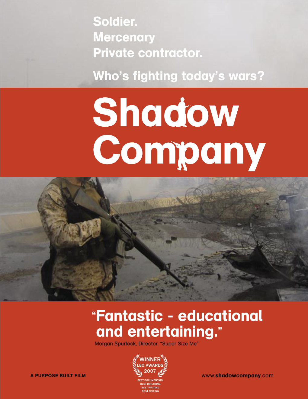 Official Shadow Company Press Release