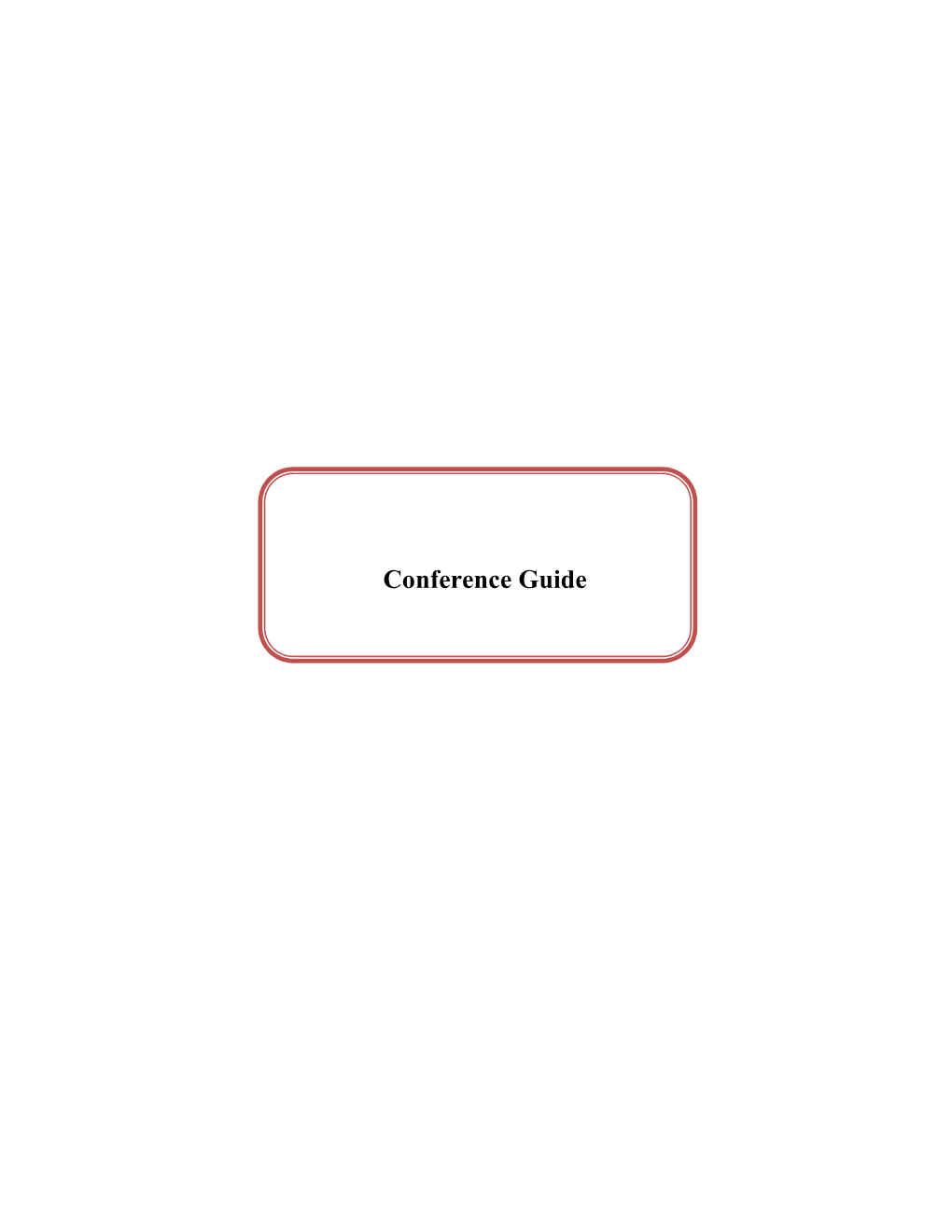 Conference Guide