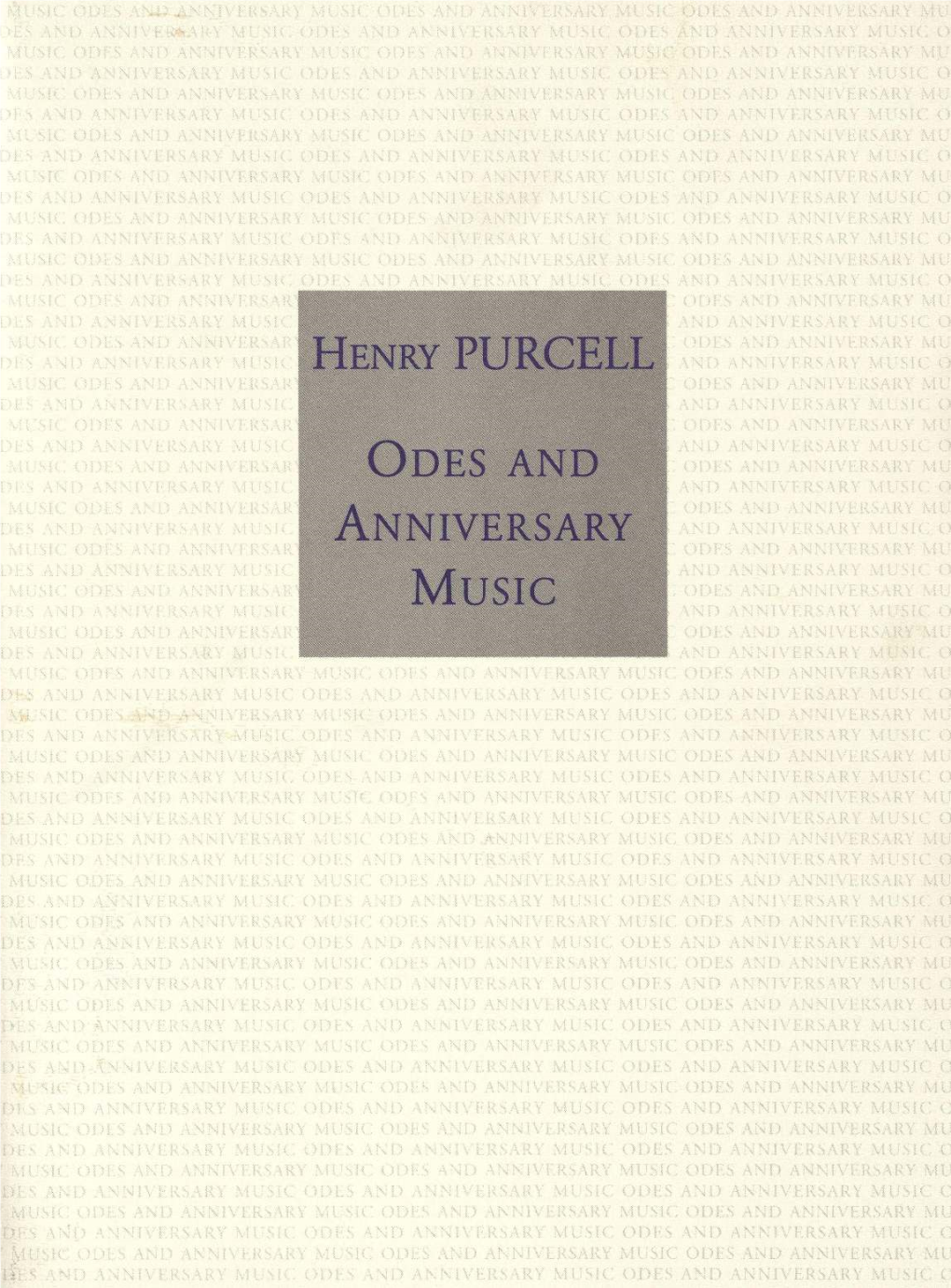 Henry Purcell