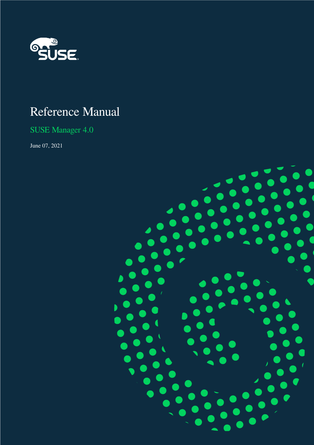Reference Manual: SUSE Manager