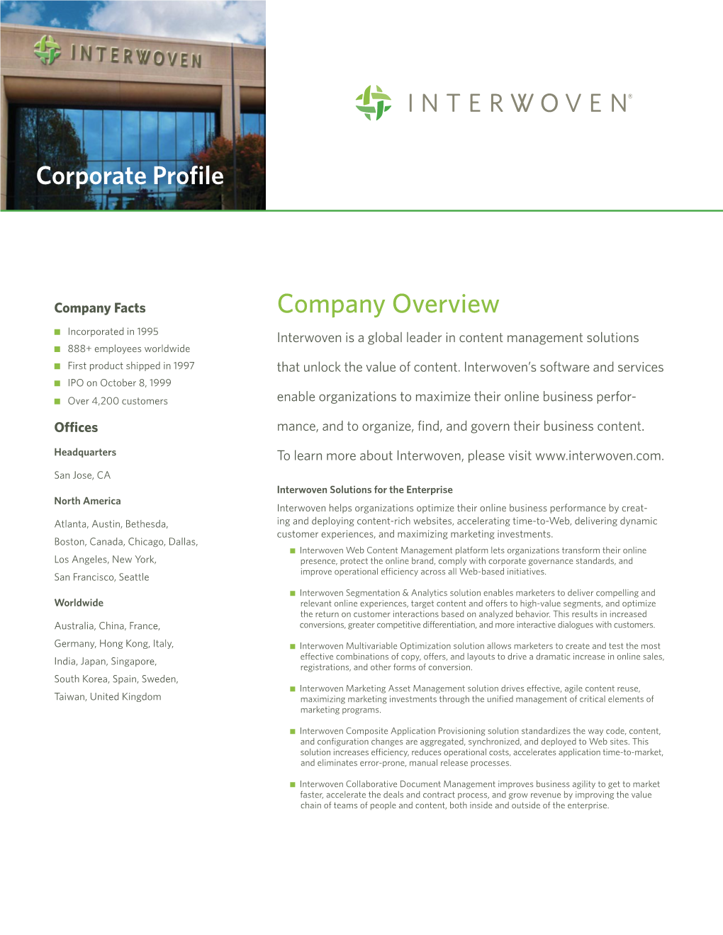 Company Overview