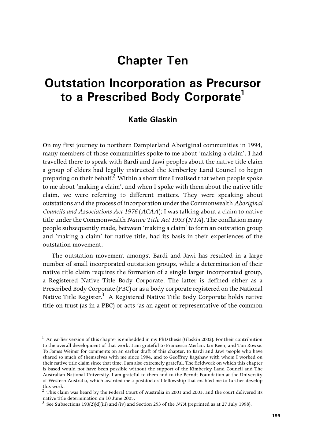 Customary Land Tenure and Registration in Australia and Papua New Guinea