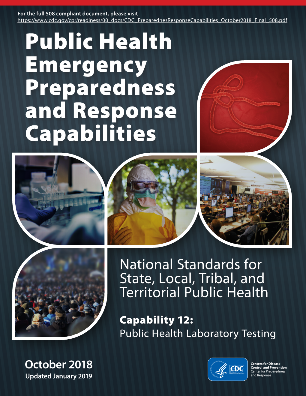 Public Health Emergency Preparedness and Response Capabilities