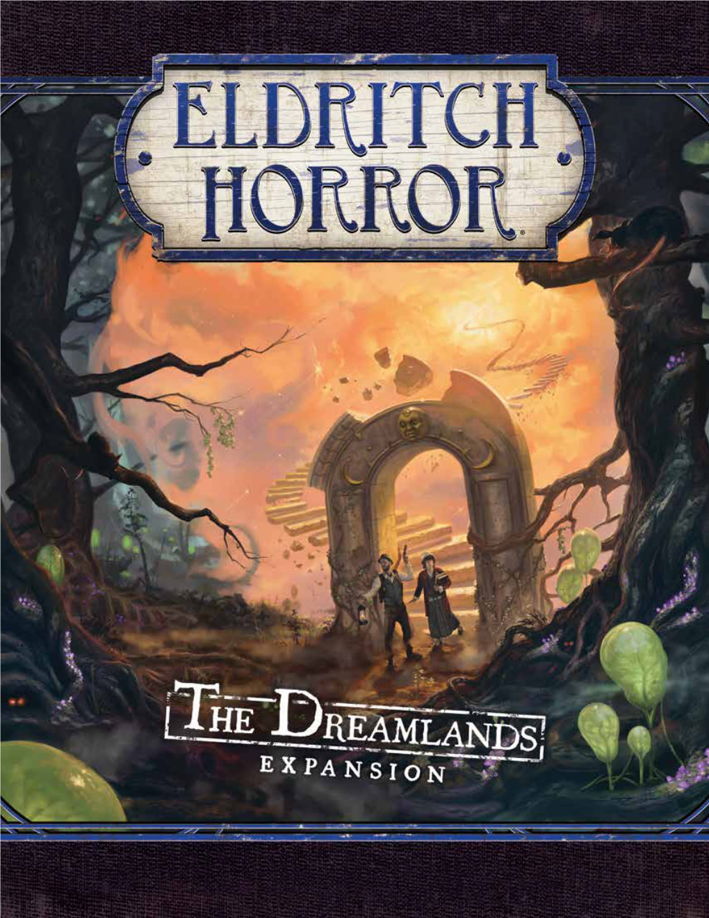 Eldritch Horror: the Dreamlands Rulebook