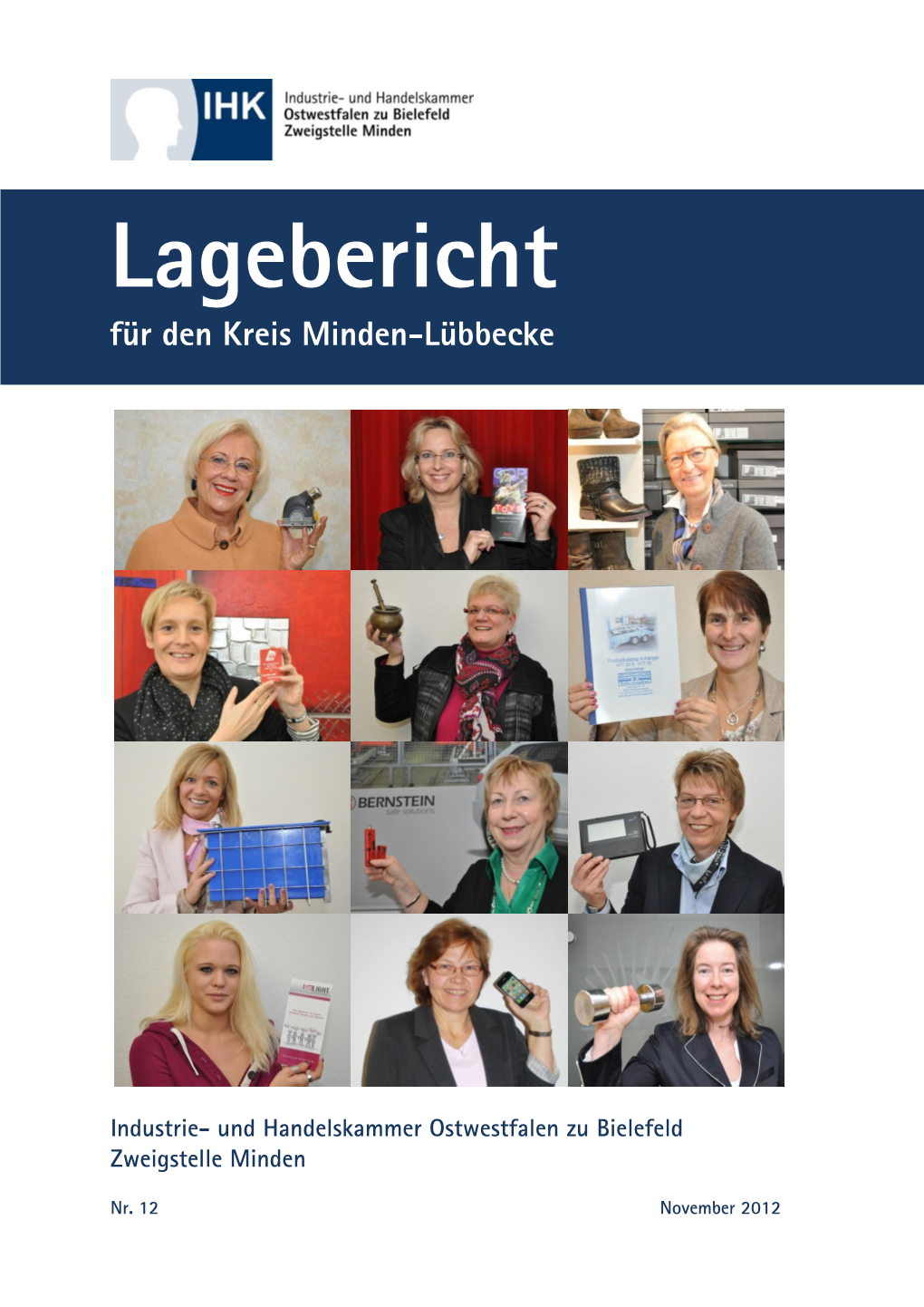 Lagebericht Für Den Kreis Minden-Lübbecke