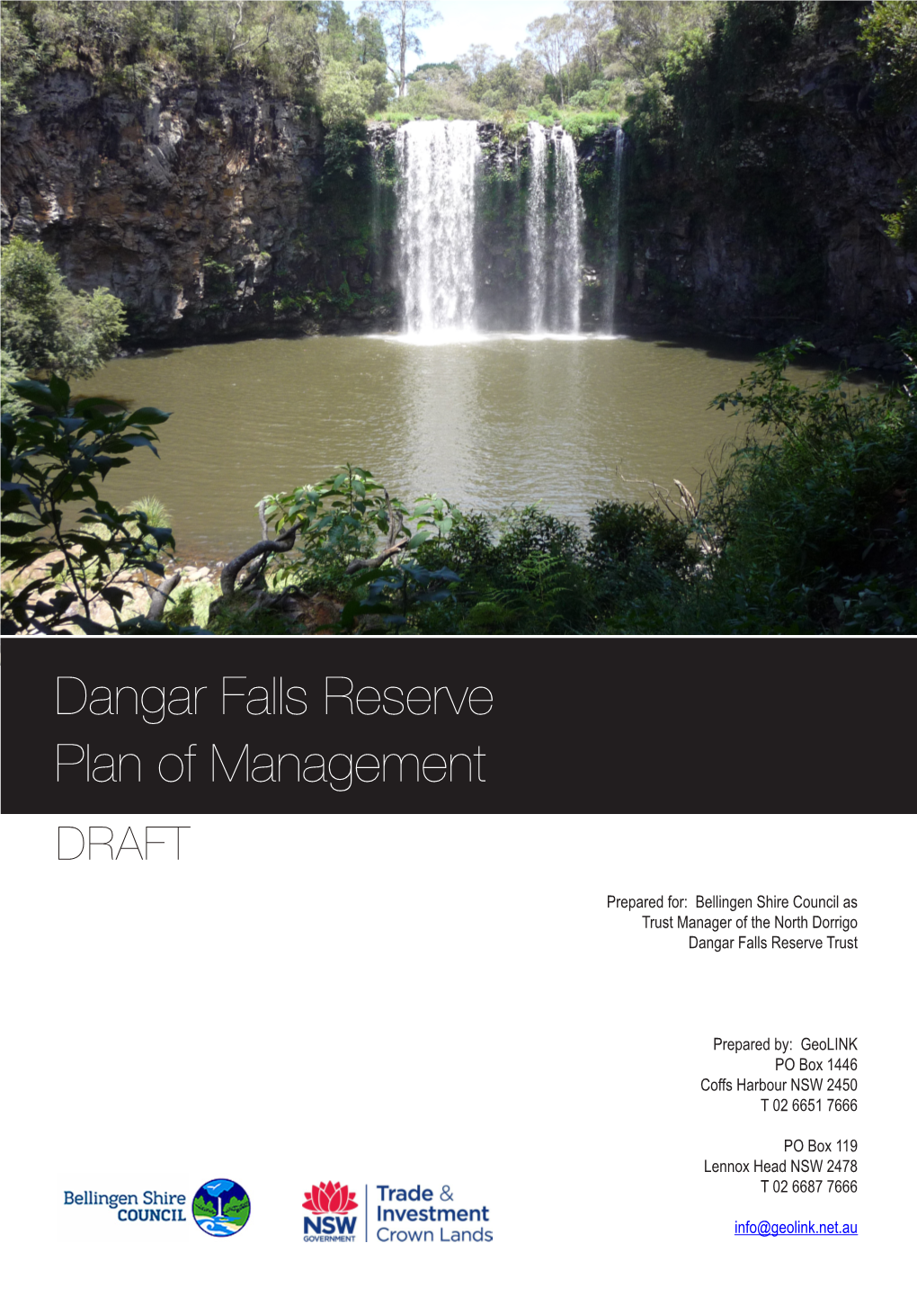 Dangar Falls Reserve Plan of Management DRAFT