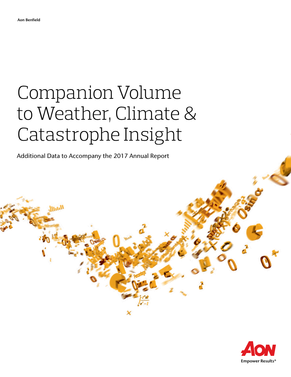 Companion Volume to Weather, Climate & Catastrophe Insight