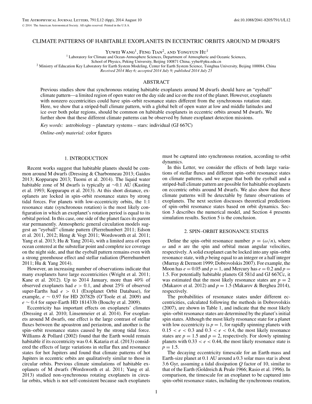 Climate Patterns of Habitable Exoplanets in Eccentric Orbits Around M Dwarfs