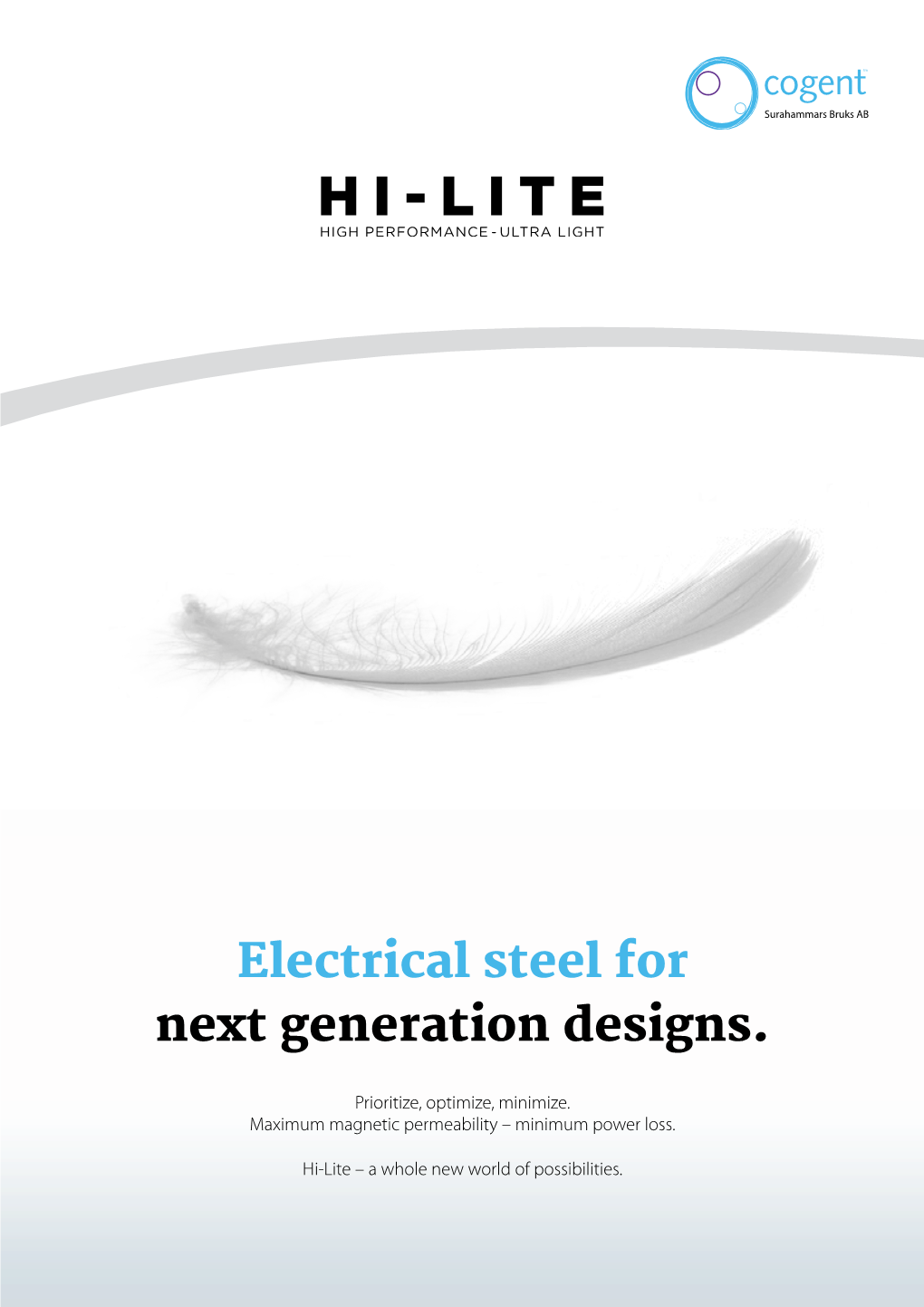 Electrical Steel for Next Generation Designs