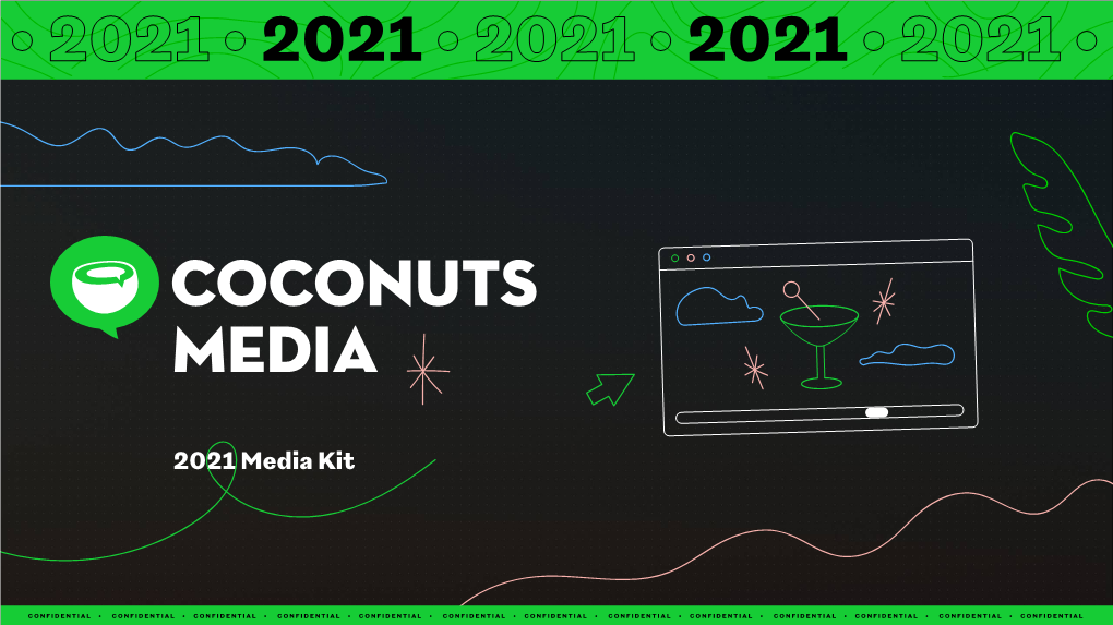 2021 Media Kit LETTER from the FOUNDER