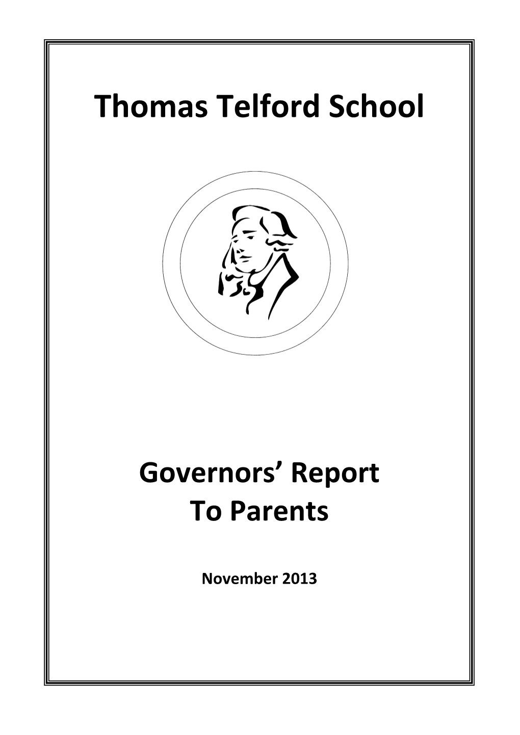 Governors' Report to Parents