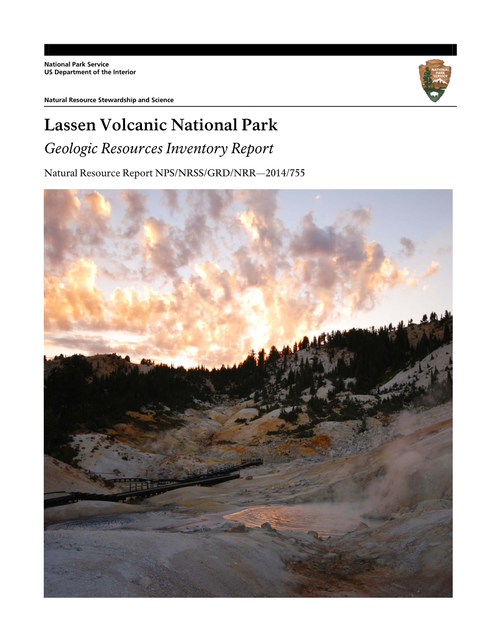 Geologic Resources Inventory Report, Lassen Volcanic National Park