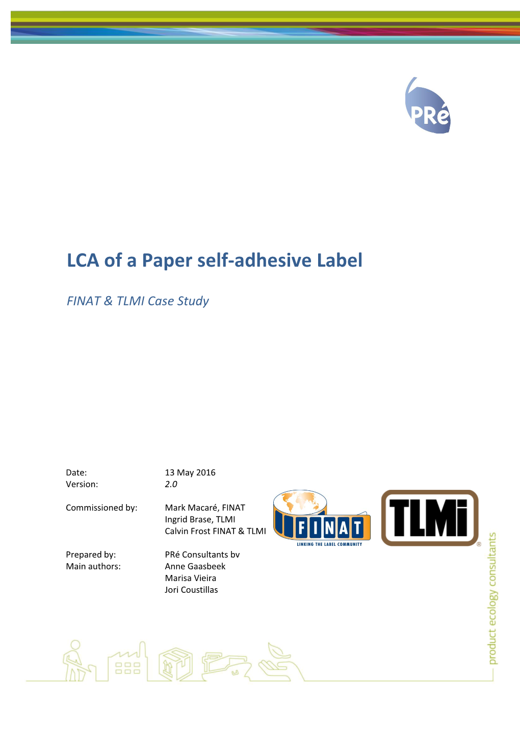 LCA Paper Self-Adhesive Label Case Study