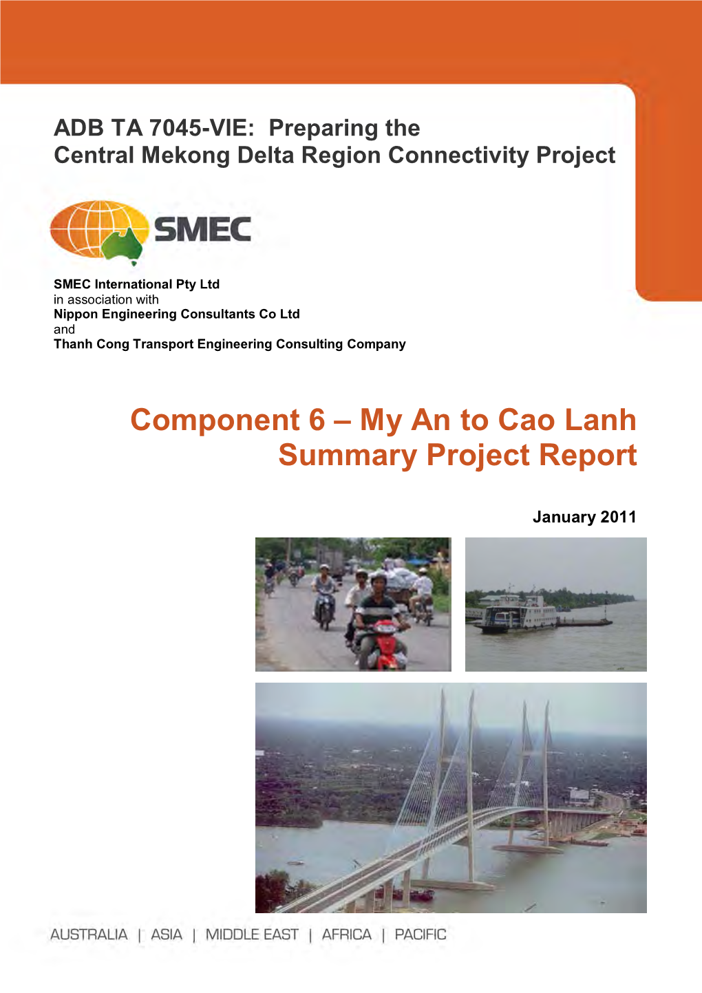 TACR: Viet Nam: Central Mekong Delta Region Connectivity Project