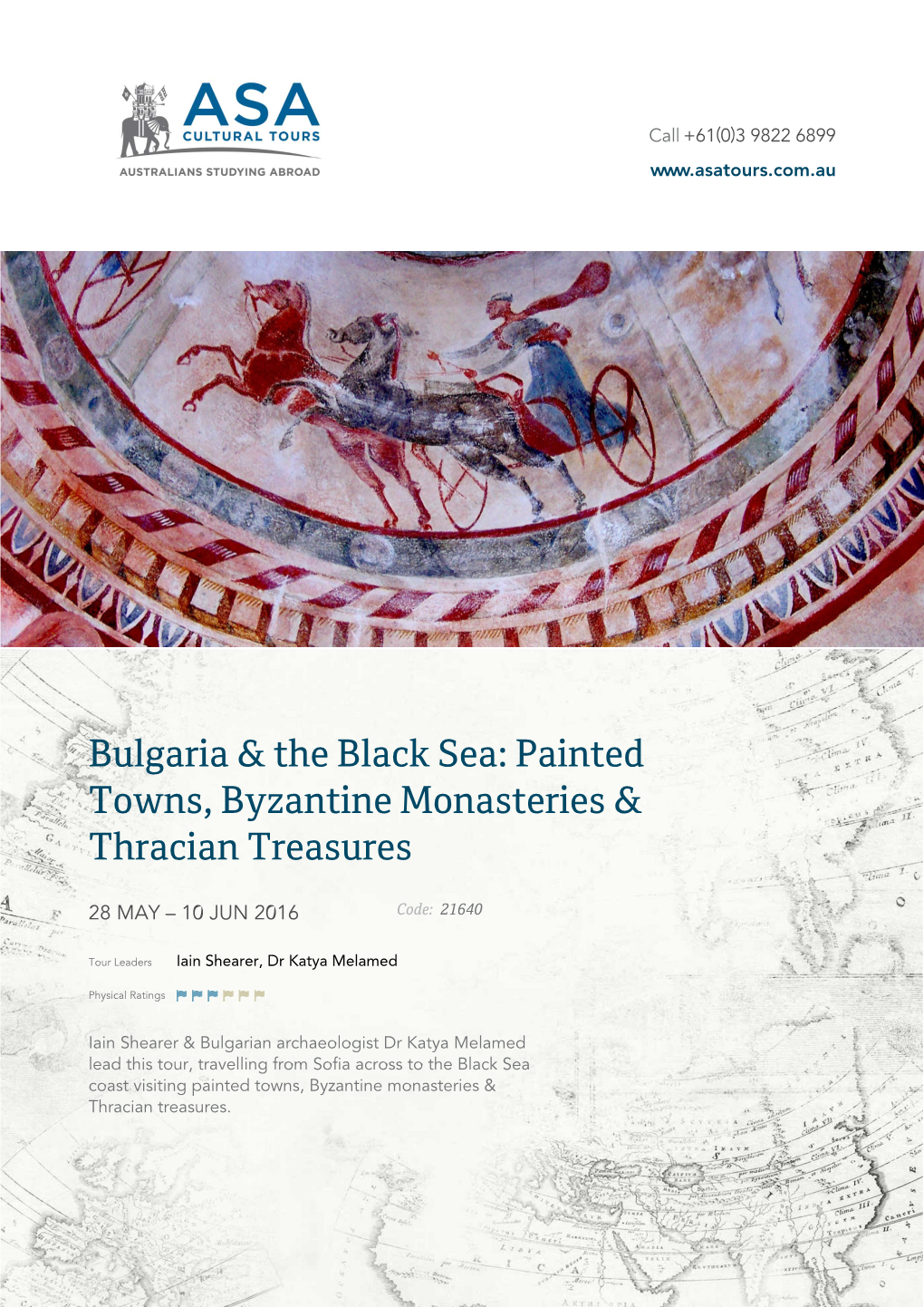 Bulgaria & the Black Sea: Painted Towns, Byzantine Monasteries