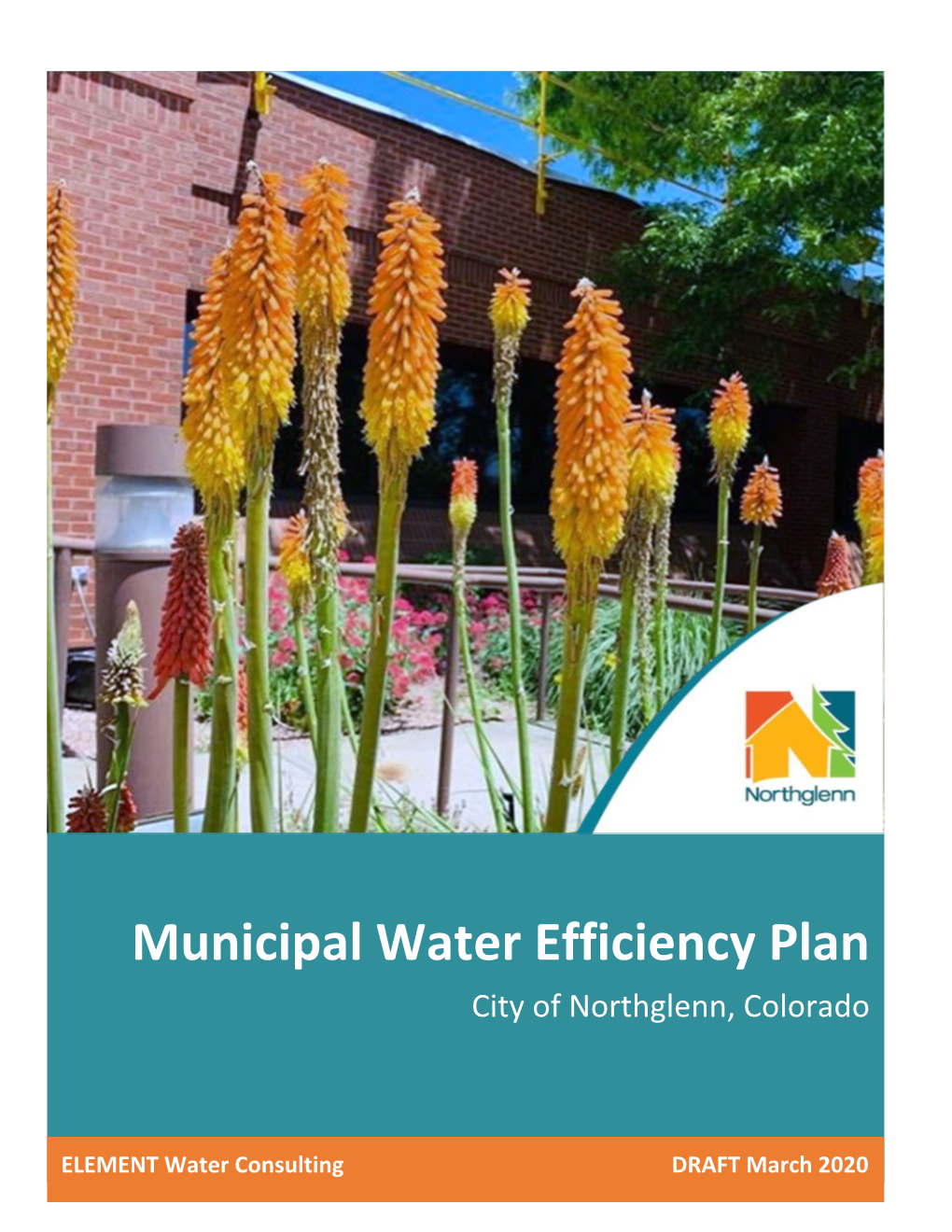 Municipal Water Efficiency Plan City of Northglenn, Colorado