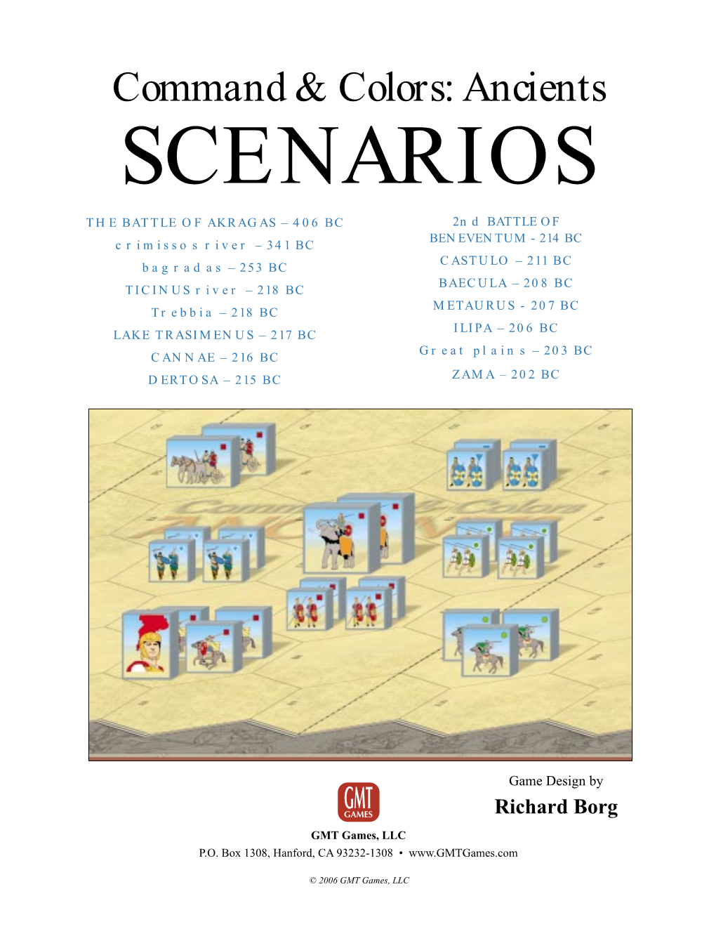 Command & Colors: Ancients SCENARIOS