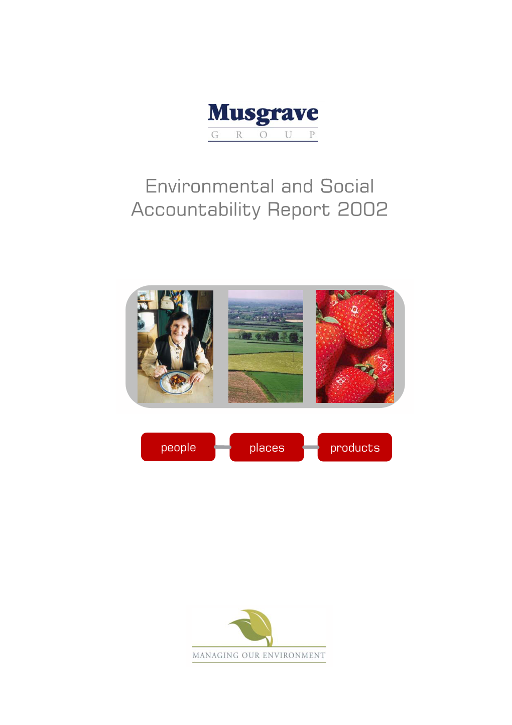 Environmental and Social Accountability Report 2002