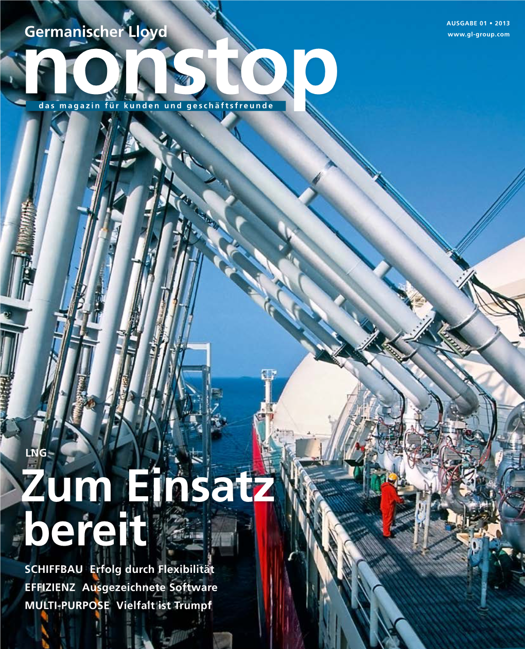 Nonstop Ausgabe 01-2013