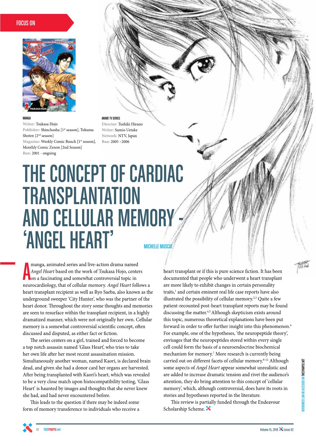 The Concept of Cardiac Transplantation and Cellular Memory