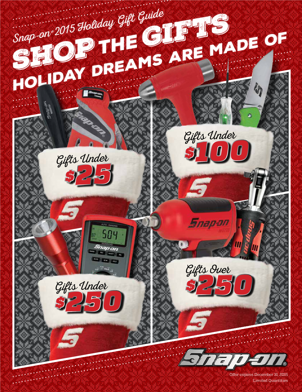 Ask Your Snap-On® Franchisee