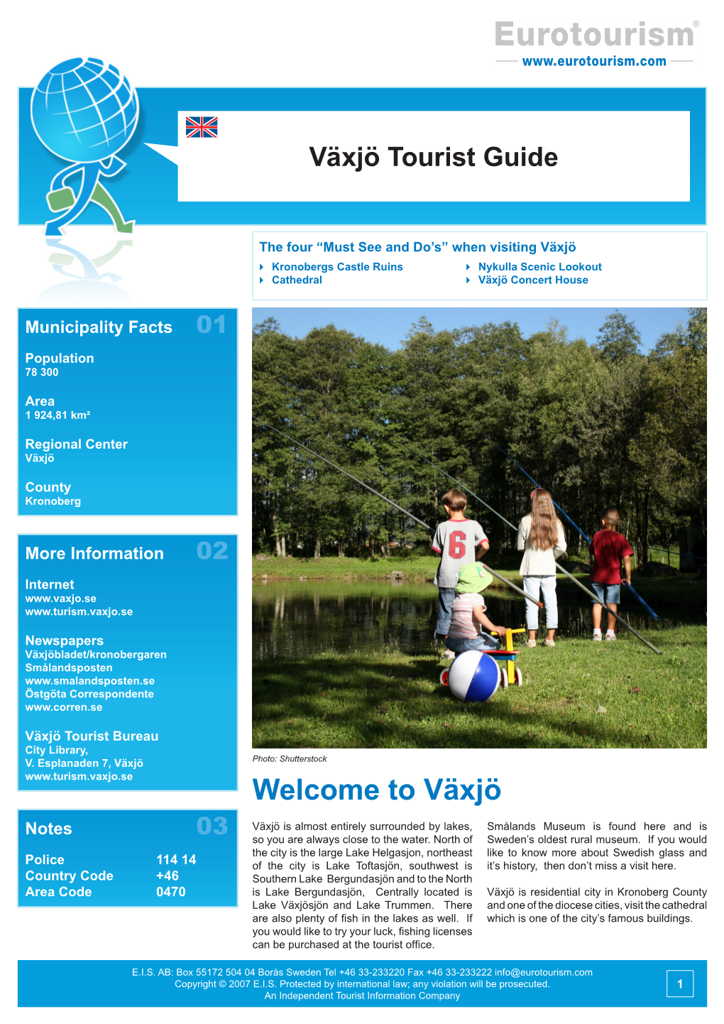 Växjö Tourist Guide