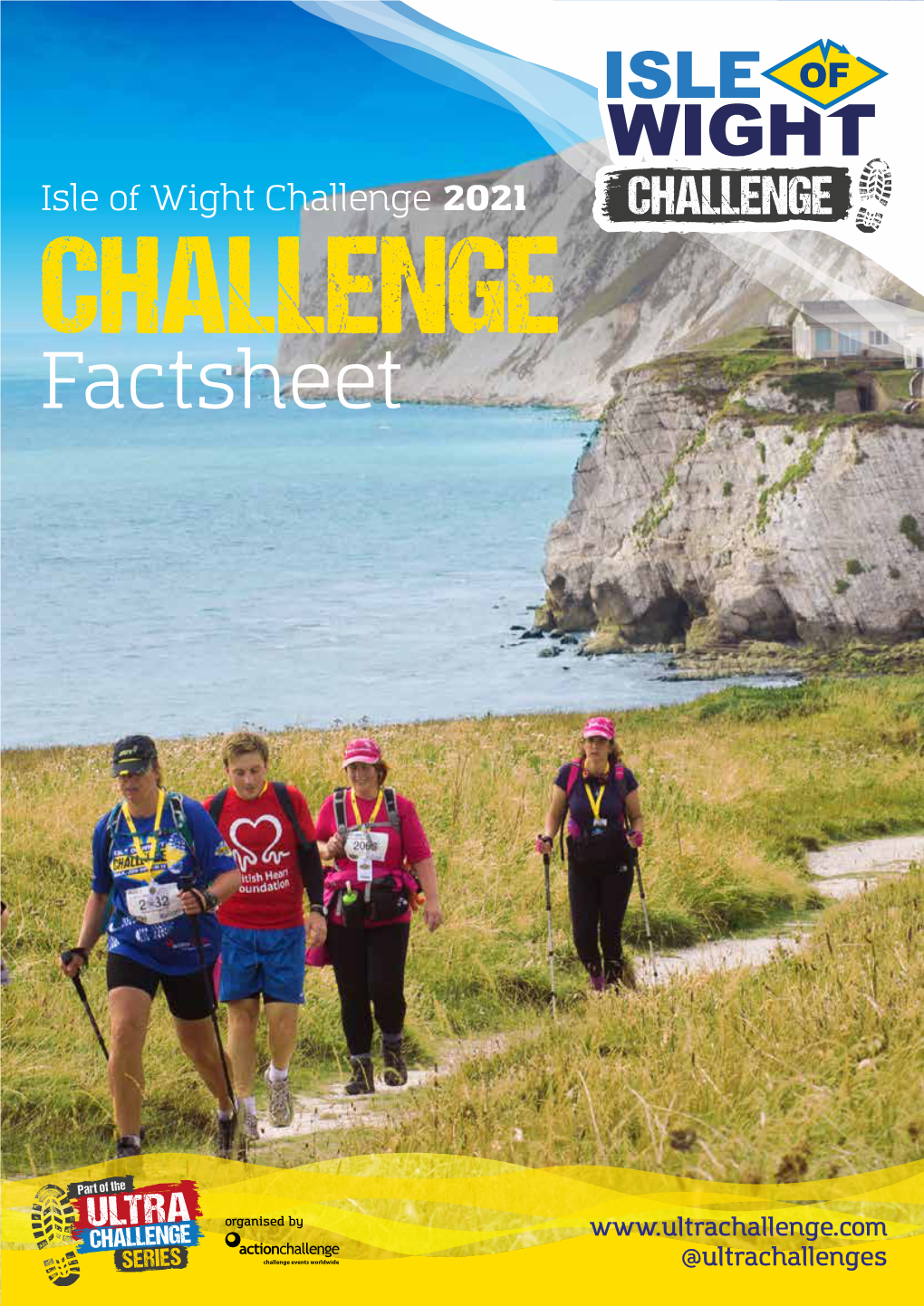 Isle of Wight Challenge 2021 CHALLENGE Factsheet