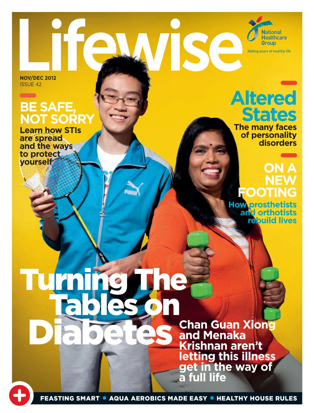 Diabetes Krishnan Aren’T Letting This Illness Get in the Way of a Full Life