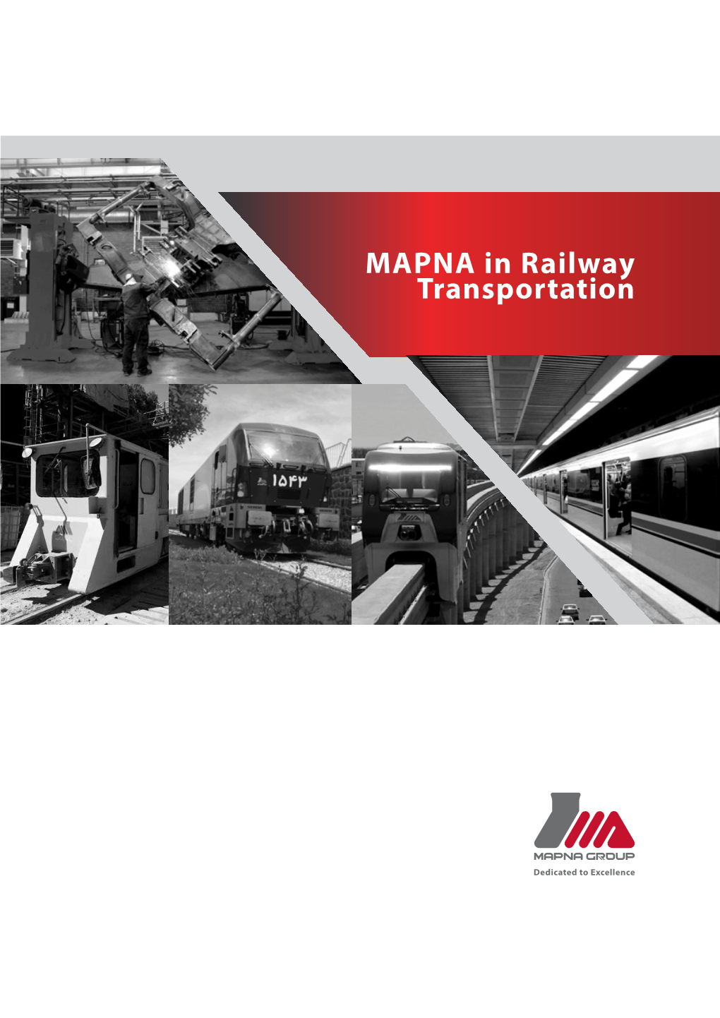 MAPNA in Railway Transportation