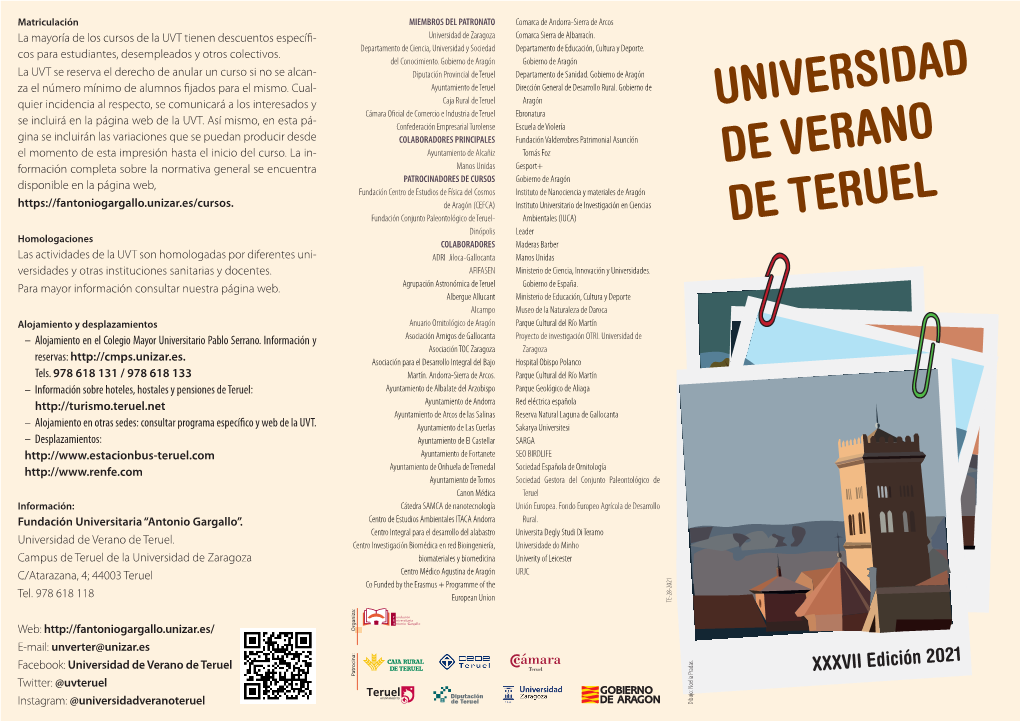 Universidad De Verano De Teruel