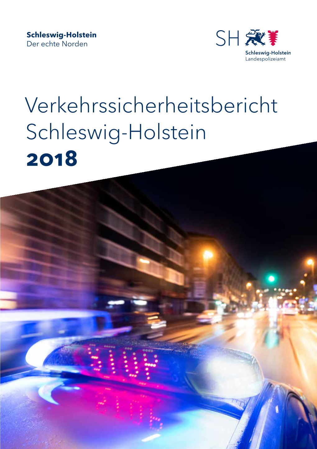 Verkehrssicherheitsbericht Schleswig-Holstein 2018