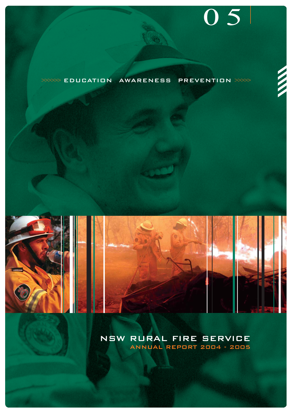 NSW RFS 2004-2005 Annual Report