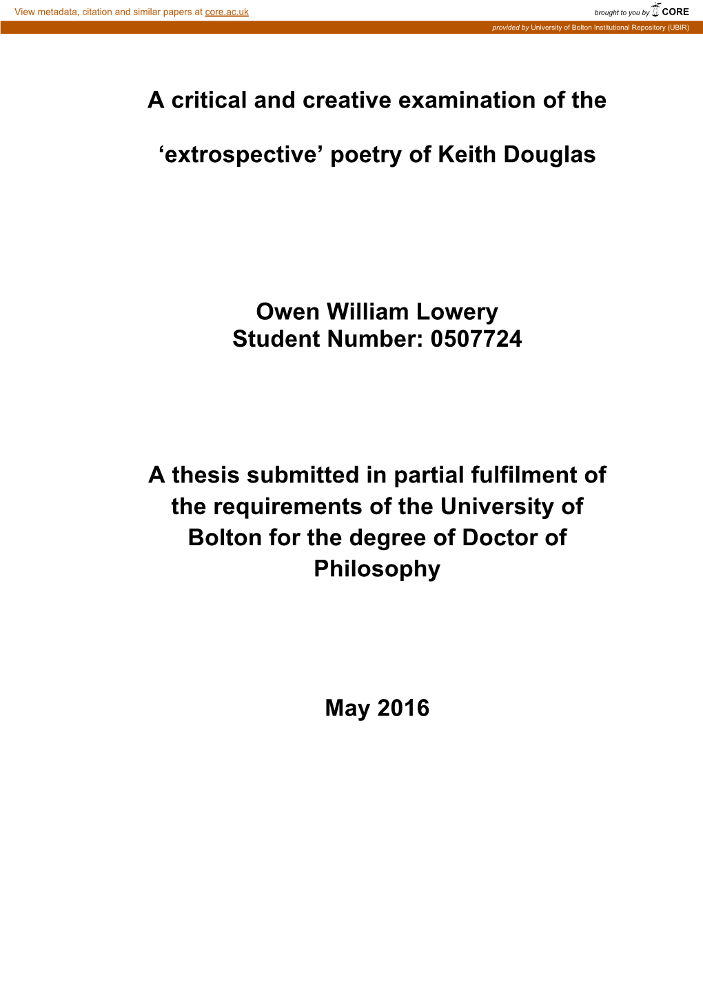 Owen Lowery Phd 1 June 2016 Pdf Version