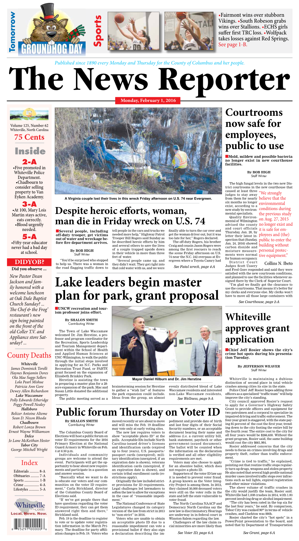 Lake Leaders Begin Master Plan for Park, Grant Proposal
