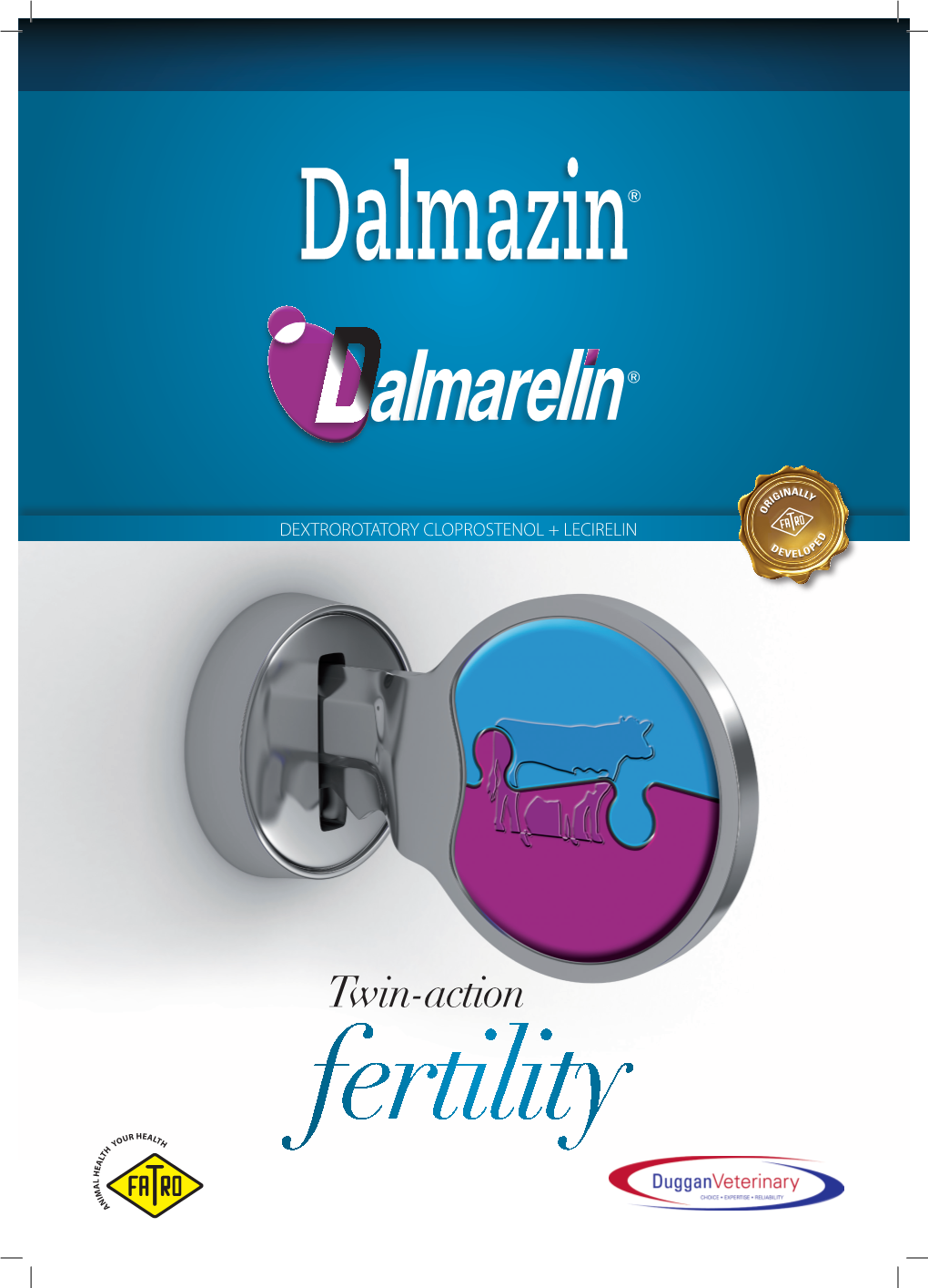 Twin-Action Fertility Receptor DEXTROROTATORY CLOPROSTENOL LECIRELIN