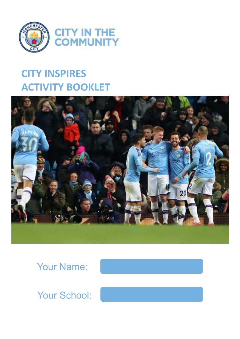 City Inspires Activity Booklet